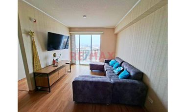 🏡 Departamento Amoblado En Alquiler – 2 Dormitorios Con Balcón Y Vista Externa Posibilidad De Cochera