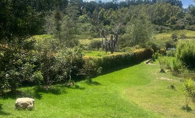Venta casa - finca Villa de Leyva