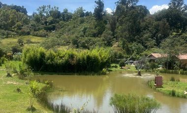 Venta casa - finca Villa de Leyva