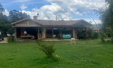 Venta casa - finca Villa de Leyva