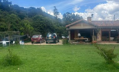 Venta casa - finca Villa de Leyva