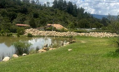 Venta casa - finca Villa de Leyva
