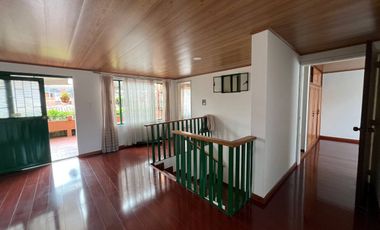 CASA INDEPENDIENTE EN ARRENDAMIENTO CHIA SAN FRANCISCO A1520