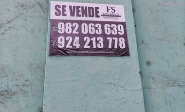 VENDO TERRENO 400M2 BREÑA