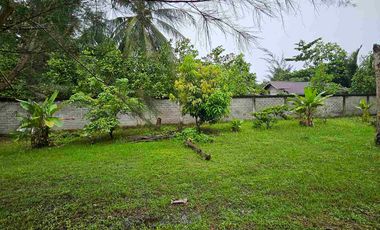 Dijual Tanah Pinggir Pantai Lamaru