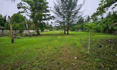 Dijual Tanah Pinggir Pantai Lamaru