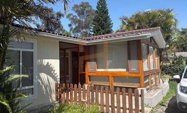 Propiedad comercial de renta en Tumbaco sector La Cerámica, estratégica ubicación sobre la Ruta Viva, ideal para negocio como Spa, restaurantes.