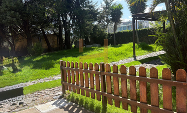 Propiedad comercial de renta en Tumbaco sector La Cerámica, estratégica ubicación sobre la Ruta Viva, ideal para negocio como Spa, restaurantes.