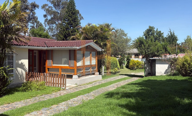 Propiedad comercial de renta en Tumbaco sector La Cerámica, estratégica ubicación sobre la Ruta Viva, ideal para negocio como Spa, restaurantes.