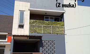 Rumah Modern Minimalis Hook di Shankara Residence Jatinangor