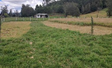 hermoso terreno en venta totalmente plano en TARQUI a 30 min de cuenca