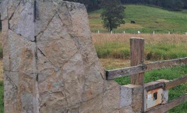 hermoso terreno en venta totalmente plano en TARQUI a 30 min de cuenca