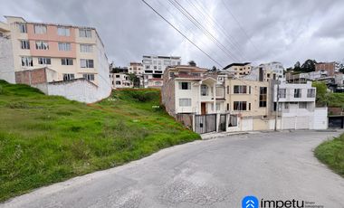 En venta lote en Atamer a pasos del centro de la ciudad de Loja