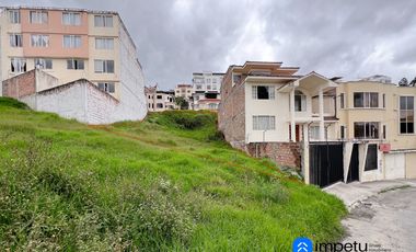 En venta lote en Atamer a pasos del centro de la ciudad de Loja