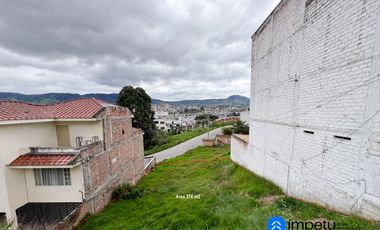 En venta lote en Atamer a pasos del centro de la ciudad de Loja