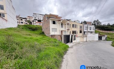 En venta lote en Atamer a pasos del centro de la ciudad de Loja