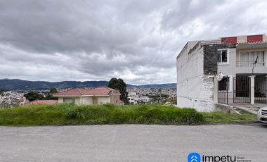En venta lote en Atamer a pasos del centro de la ciudad de Loja