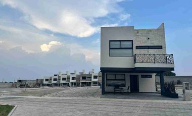 Venta de casas nuevas Residencial  Villas Zacango Calimaya /Metepclec , pre venta y entrega 6 meses