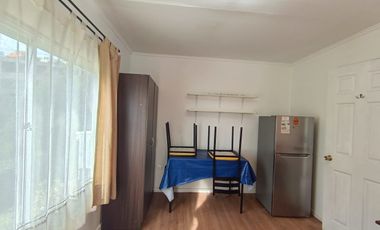 Arriendo departamento tipo Loft Forestal bajo