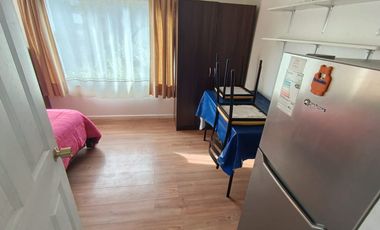 Arriendo departamento tipo Loft Forestal bajo