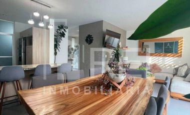 RENTA CASA AMUEBLADA EN LA CIBELA TLAJOMULCO