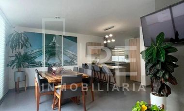 RENTA CASA AMUEBLADA EN LA CIBELA TLAJOMULCO