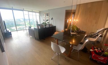 Departamento Venta Bosque Real Towers 151m2 2rec 3.5b 3est La Mejor Orientacion, Vistas Y Amenidades Del Residencial