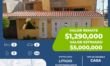 Casa En Venta En Paseo Parques Jardines del Alba Cuautitlán Izcalli Estado de México