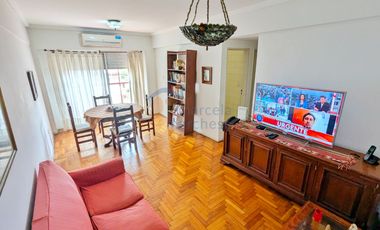 Amplio Depto. 4 Amb. con Balcón Corrido + Lavadero Indep. + 2 Toilette