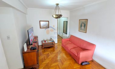 Amplio Depto. 4 Amb. con Balcón Corrido + Lavadero Indep. + 2 Toilette