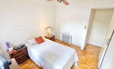 Amplio Depto. 4 Amb. con Balcón Corrido + Lavadero Indep. + 2 Toilette