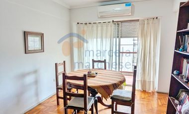 Amplio Depto. 4 Amb. con Balcón Corrido + Lavadero Indep. + 2 Toilette