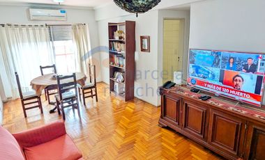 Amplio Depto. 4 Amb. con Balcón Corrido + Lavadero Indep. + 2 Toilette