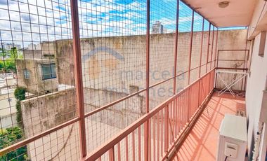 Amplio Depto. 4 Amb. con Balcón Corrido + Lavadero Indep. + 2 Toilette