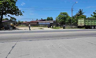 Tanah di tepi Jalan Lintas ( Siak 2/Arengka 2), cocok untuk Bengkel ataupun Gudang.