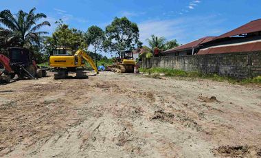 Tanah di tepi Jalan Lintas ( Siak 2/Arengka 2), cocok untuk Bengkel ataupun Gudang.