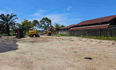 Tanah di tepi Jalan Lintas ( Siak 2/Arengka 2), cocok untuk Bengkel ataupun Gudang.