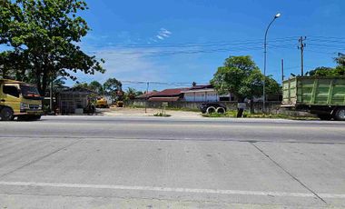 Tanah di tepi Jalan Lintas ( Siak 2/Arengka 2), cocok untuk Bengkel ataupun Gudang.