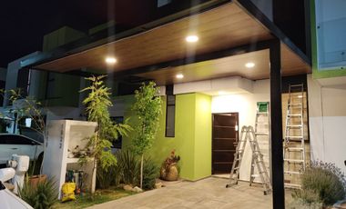 Renta casa amueblada en Fracc. Abedules, Morelia