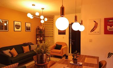 Renta casa amueblada en Fracc. Abedules, Morelia