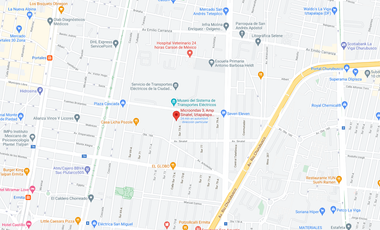 SE VENDE CASA EN CALLE MICROONDAS #3 ,CERCA DE CHURUBUSCO Y CALZ DE TLALPAN