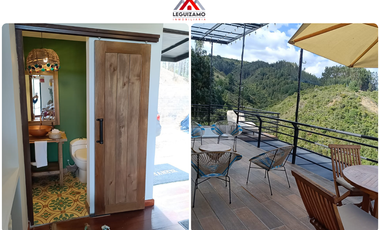 ✨SE VENDE CASA CAMPESTRE 270 M2 LOTE 2170 M2 VEREDA CARREÑO CASA SAN MIGUEL LOTES  28 Y 29 TORRE LA LOMA SOTAQUIRÁ-BOYACÁ✨