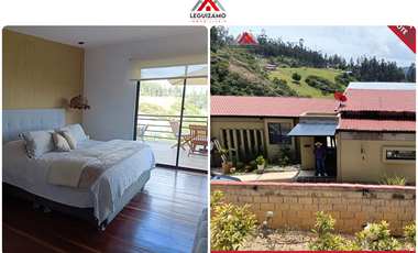 ✨SE VENDE CASA CAMPESTRE 270 M2 LOTE 2170 M2 VEREDA CARREÑO CASA SAN MIGUEL LOTES  28 Y 29 TORRE LA LOMA SOTAQUIRÁ-BOYACÁ✨