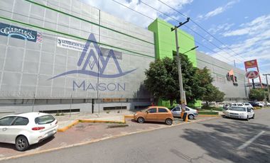 Local Comercial En Venta En Central Plazas, Fuentes De Aragón, Ecatepec De Morelos, Méx. Recuperación Bancaria. Jx71