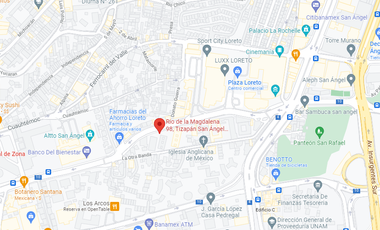 SE VENDE DEPARTAMENTO EN RIO DE LA MAGDALENA TIZAPAN SAN ANGEL