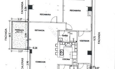DEPARTAMENTO EN RENTA CERCA ANDARES, UAG, TEC, UP EN WEST POINT