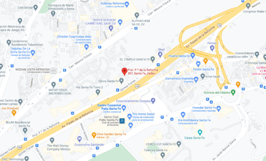 SE VENDE  DEPARTAMENTO EN PASEO DE LA REFORMA 307, LOMAS DE SANTA FE