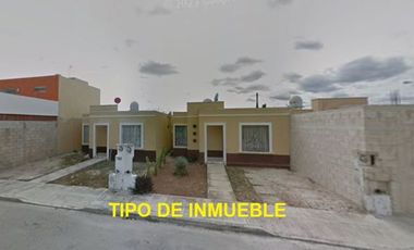 Bonita Casa en Mérida Yucatán a un excelente valor de remate!!