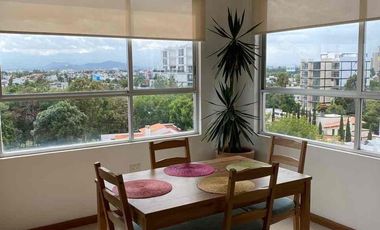 Departamento amueblado por Zavaleta