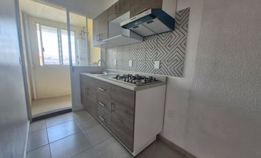 Departamento en renta, Col. DM Nacional, Alcaldía Gustavo A. Madero